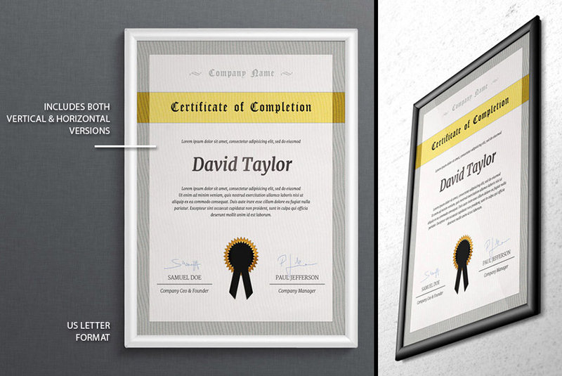 Project Completion Certificate