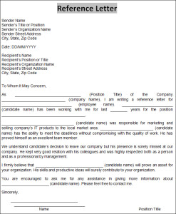 50+ Sample Reference Letter Templates Free Word, PDF, Doc Formats