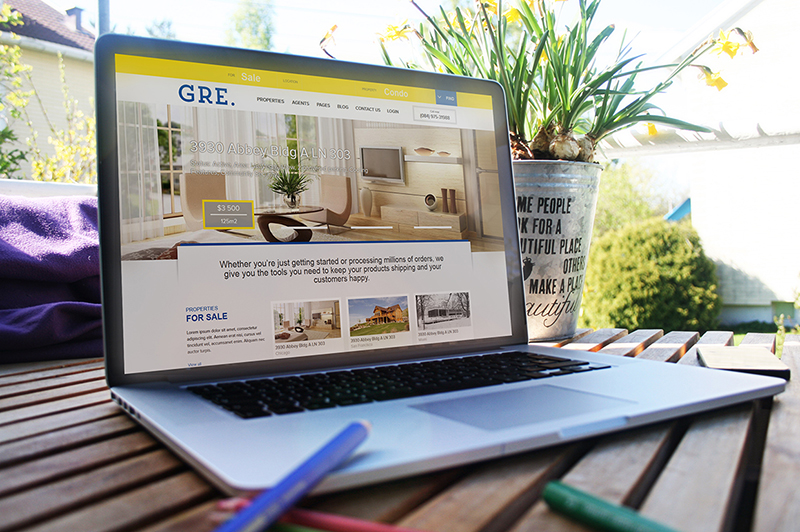 Responsive Drupal Template for Real Estate