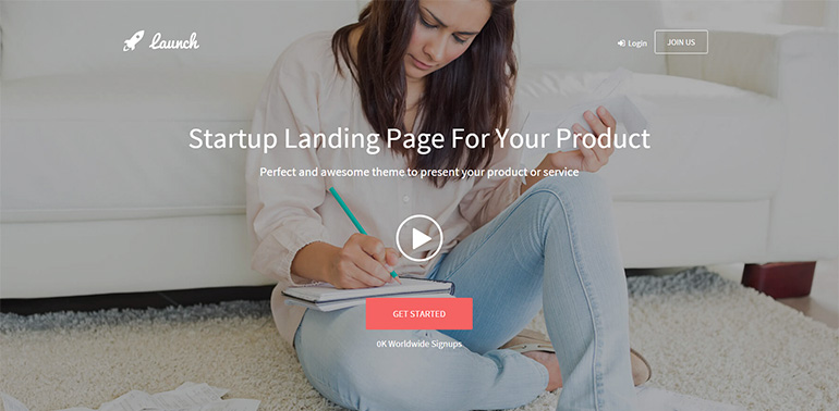SEO Landing Page Templates