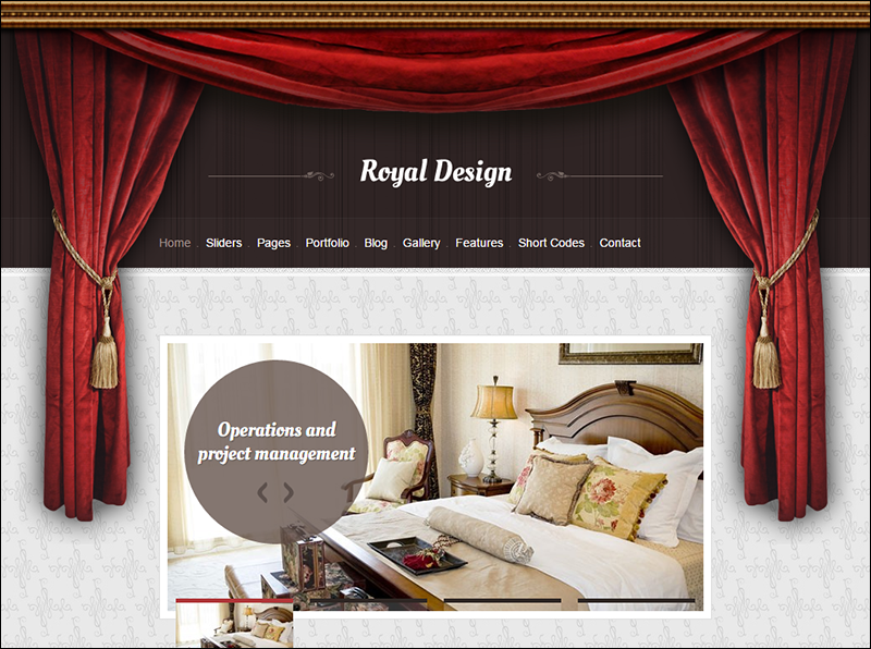 SEO Optmized Interior WordPress Theme