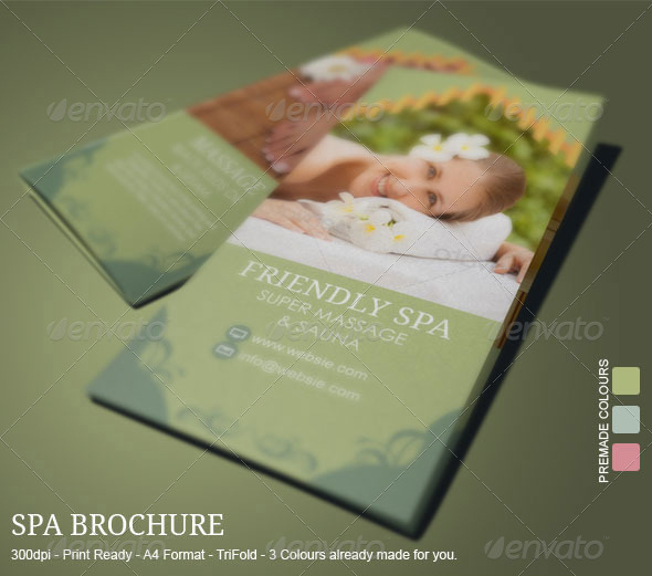Salon Therapy Brochure S