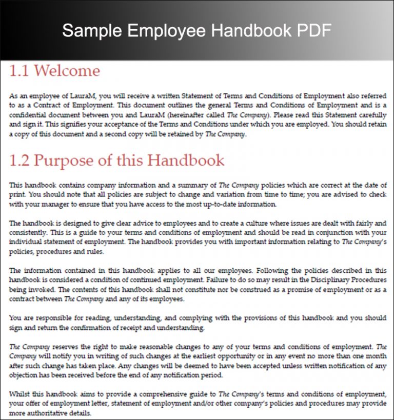 terminix employee handbook pdf