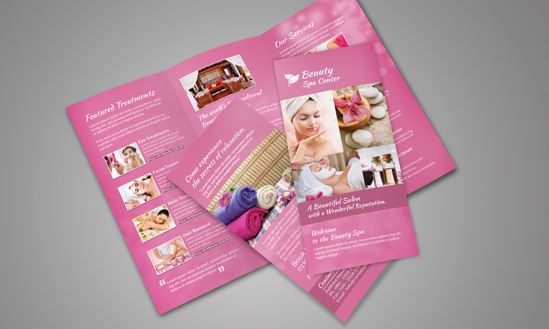 Spa Tri-Fold Brochure