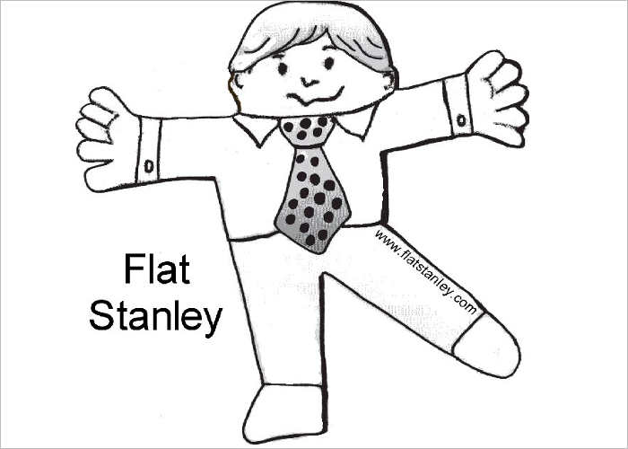 45 Flat Stanley Templates Free Download Creative Template