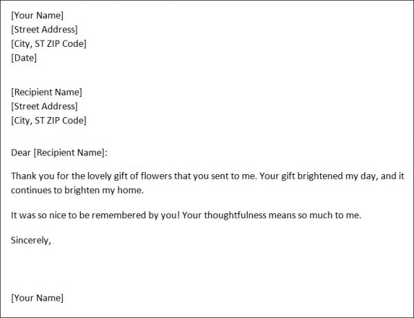 15+ Thank You Letters Express Gratitude with Meaningful Words