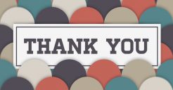 15+ Professional Thank You Letter Templates