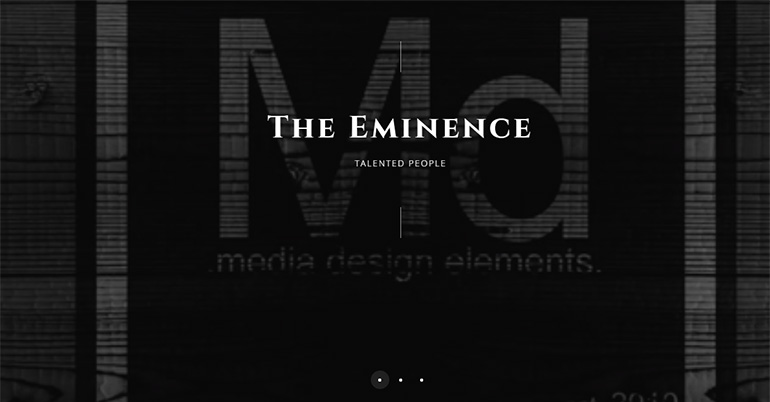 Video Background HTML Templates