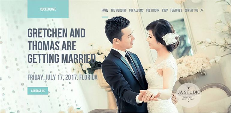 Wedding WordPress Themes