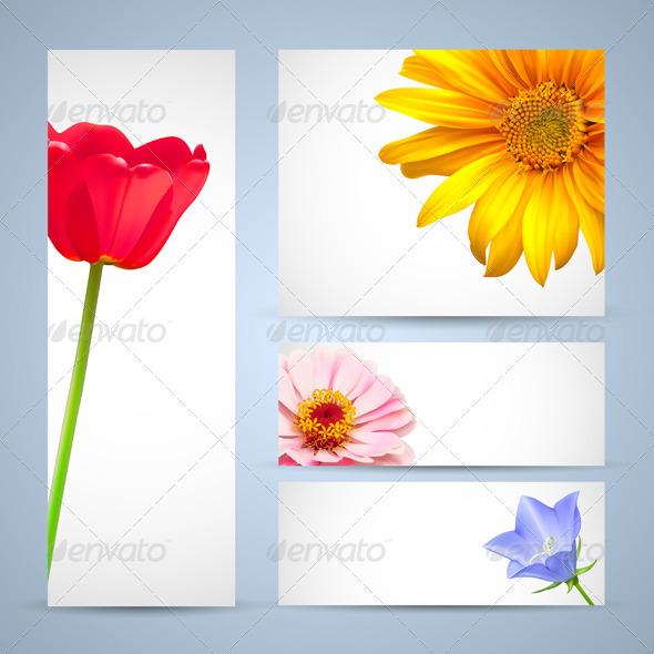 flower decoration template