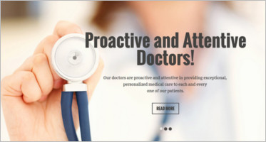 Doctor Website Joomla Templates