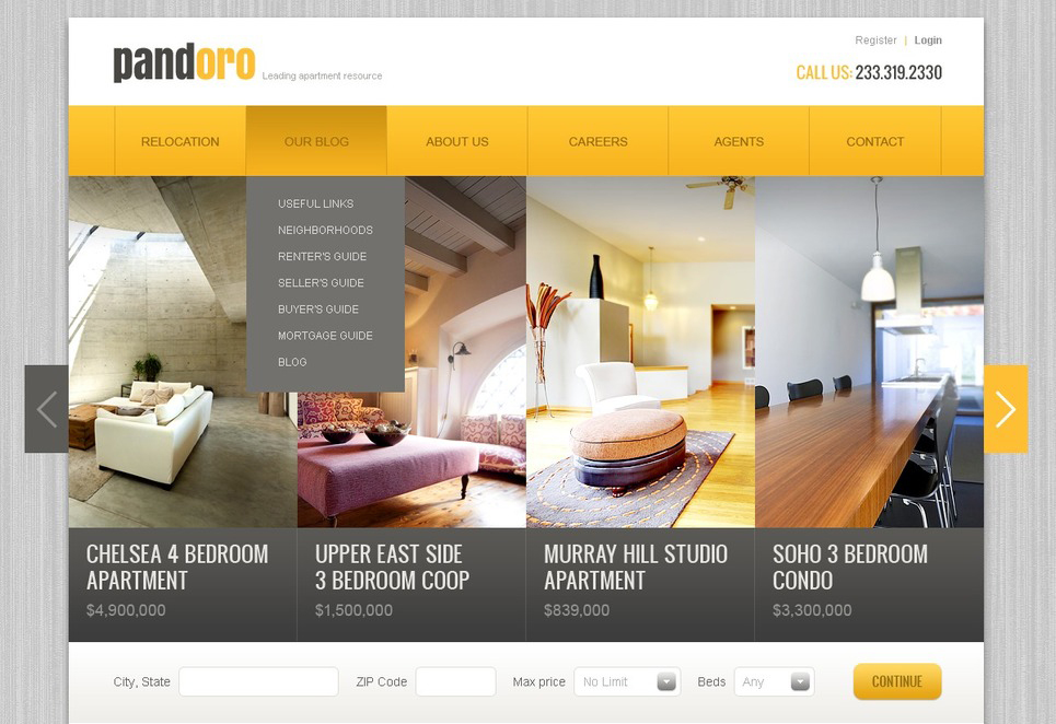 real estate pro theme drupal