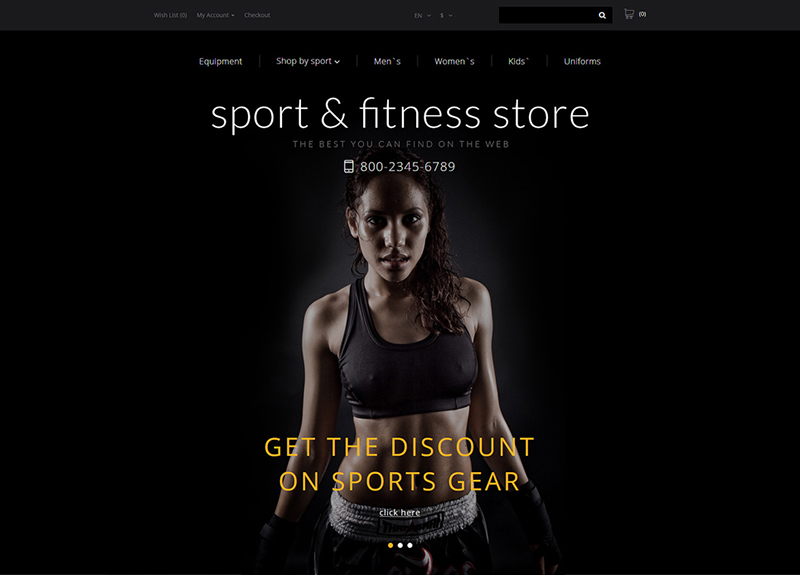 sports html5 template