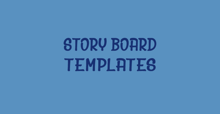 storyboard templates