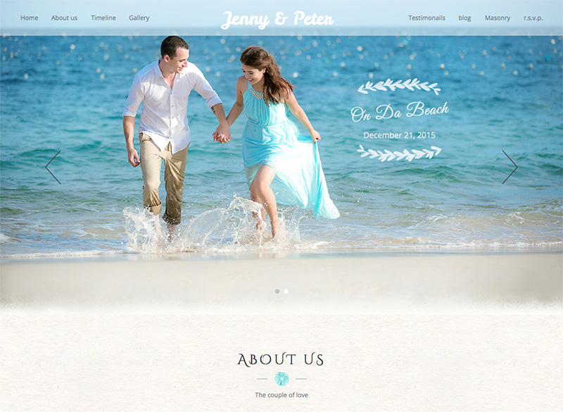 wedding wordpress theme download