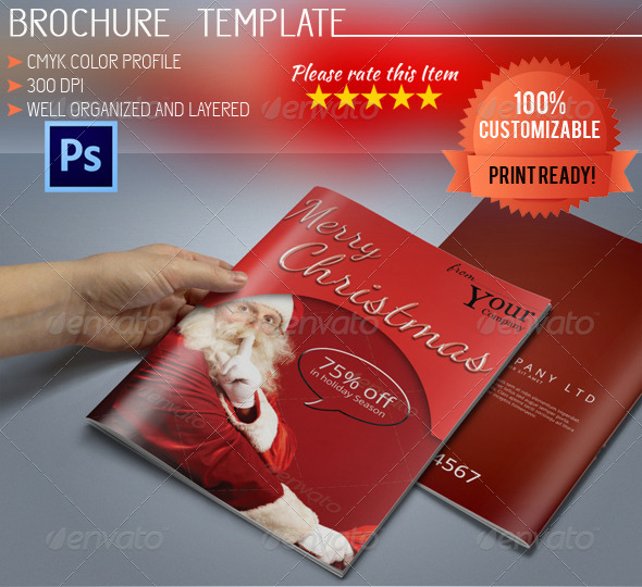A5 Christmas Brochure