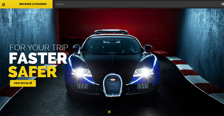 Cars PrestaShop Themes
