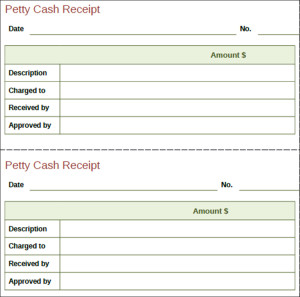 12 printable receipt templates free word excel pdf formats