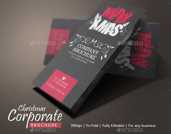 Christmas Brochure Examples