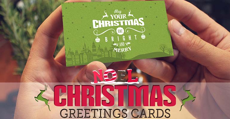 Christmas Business Cards