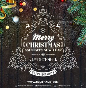 Christmas Invitation Flyer