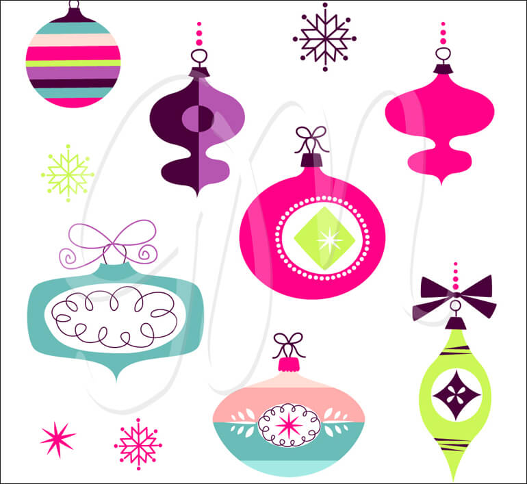 Christmas Ornaments & Balls