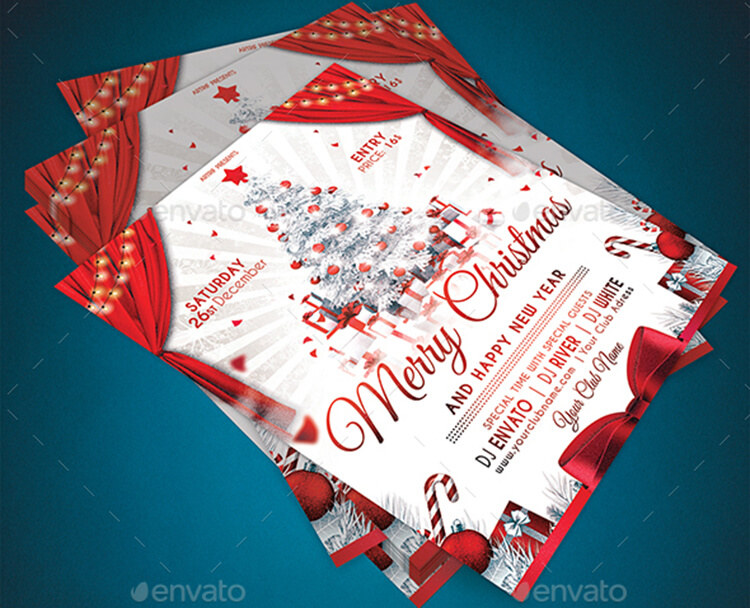 Christmas Party Design Flyer 