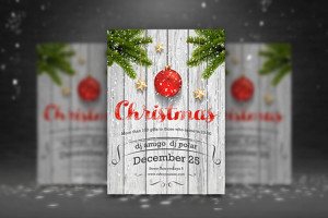 Christmas Party Poster