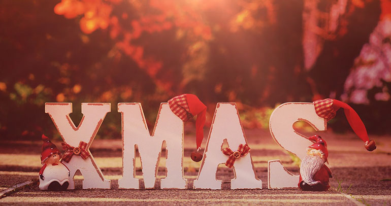 Christmas Thank You Card