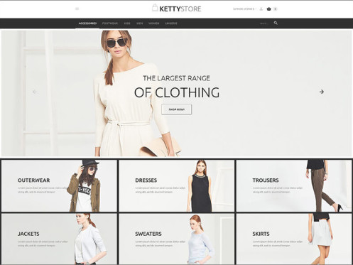 Fashion Virtuemart Templates & Themes | Free & Premium