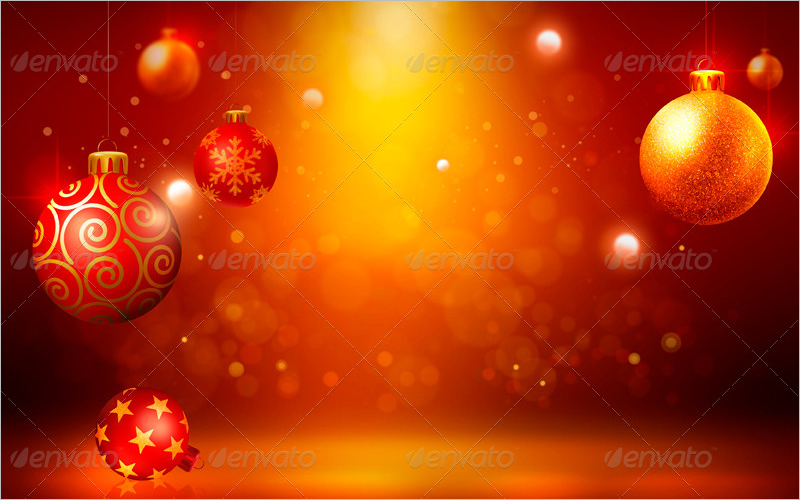 High Resolution Christmas Ornaments