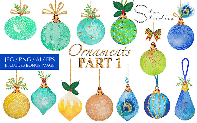 Latest Christmas Ornaments