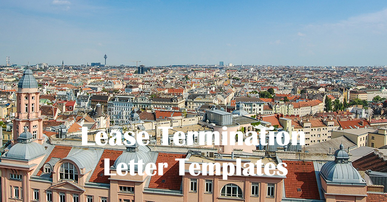 Lease Termination Letter Template