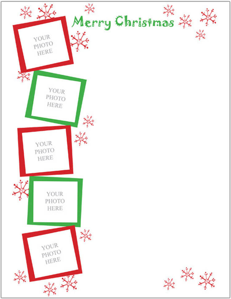 17 Christmas Letter Templates Free PSD PDF Word Format
