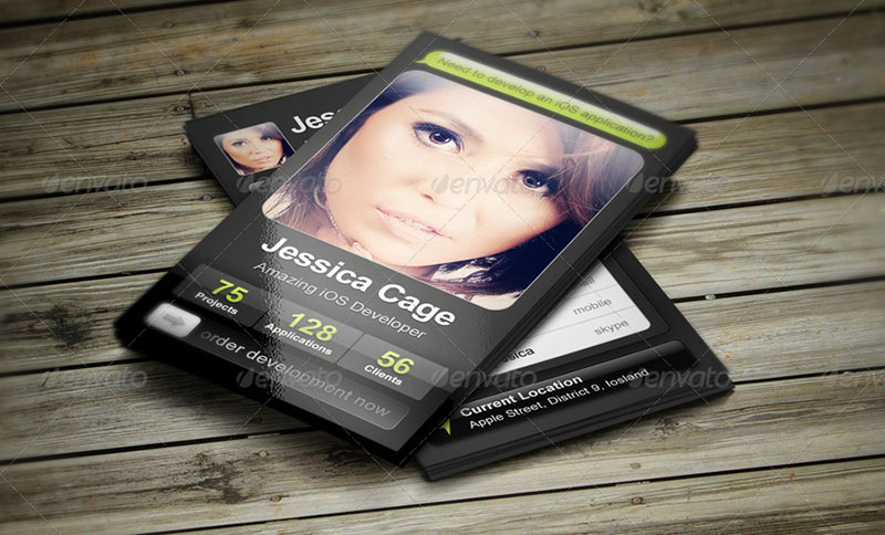 Mobile Developer Business Card Bundle