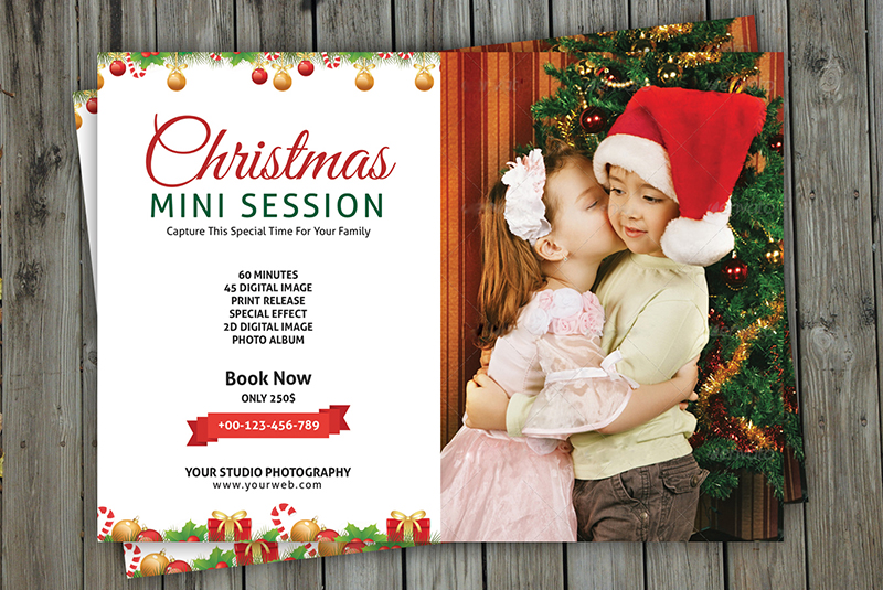 Photo Newsletter For Christmas
