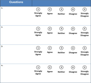 29+ Likert Scale Templates Free Excel, Doc Examples