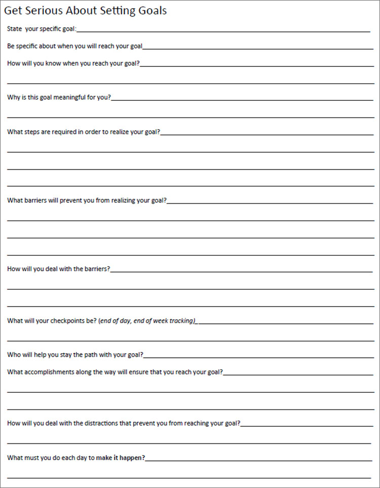 Goal Setting Template Excel from images.creativetemplate.net