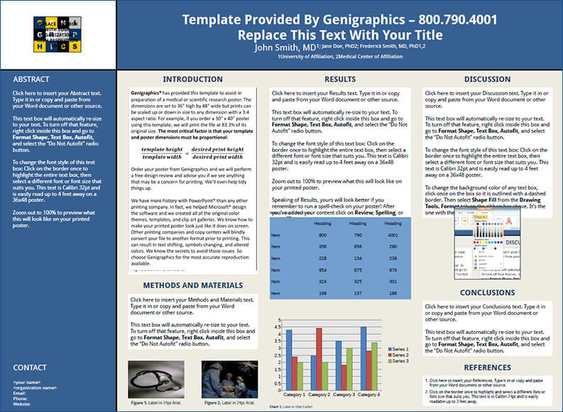 Research Poster Design Template Free Download Templates Printable Download