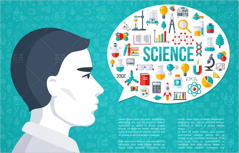 Sample Scientific Research Poster Design