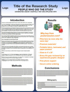 14  Scientific Research Poster Templates Free PPT PDF Design Formats