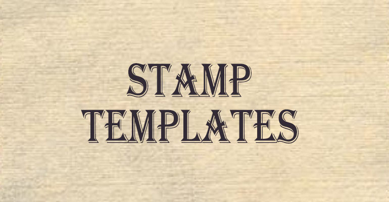 Stamp Template