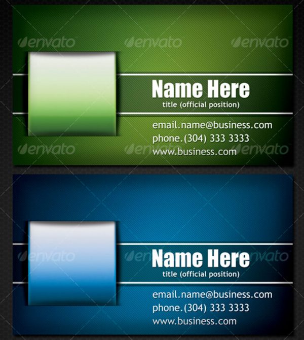architecture business card templates psd free download
