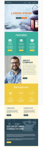 Email Newsletter Template