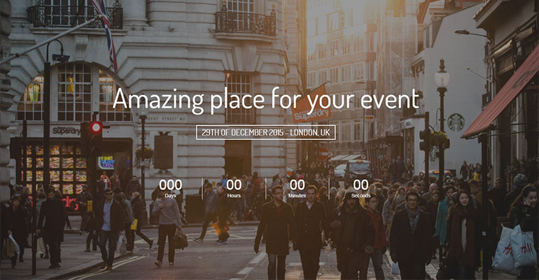 Event Landing Page Templates & Themes | Free & Premium