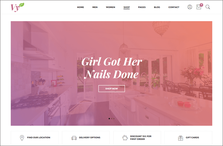 20 Best Fashion Bootstrap Templates Free Website Themes