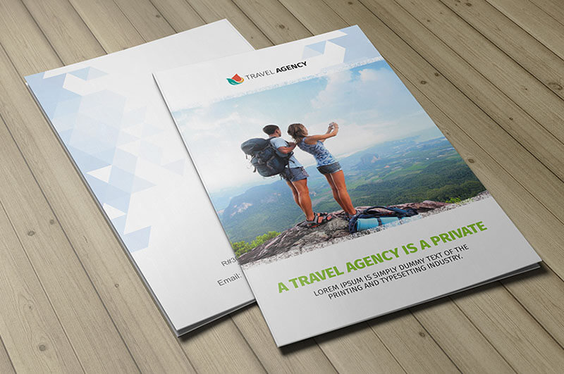 Holiday Travel Agency Bifold Brochur