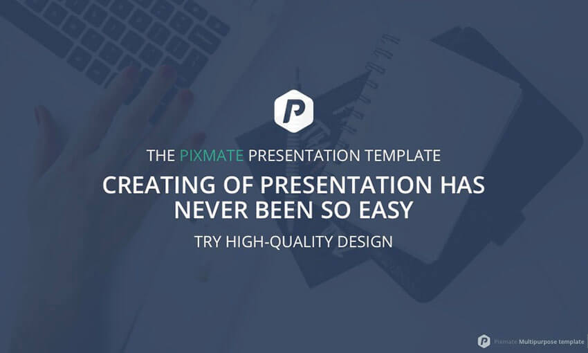 Latest PowerPoint Presentation Template