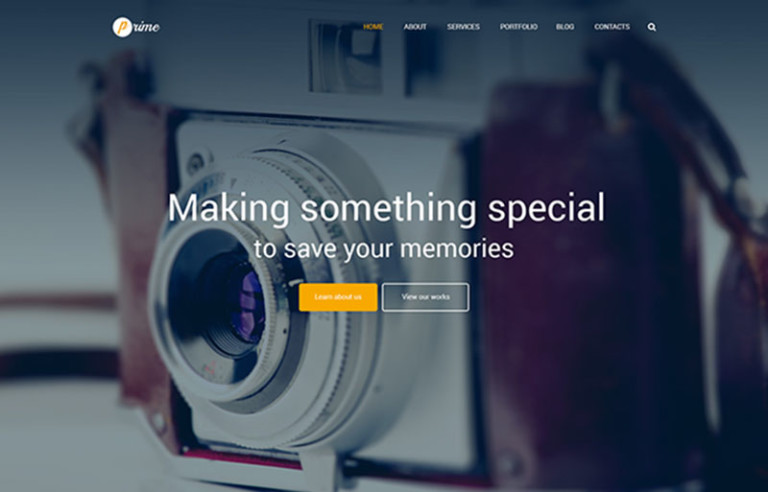 14+ Photography Blog Themes Free & Premium Templates