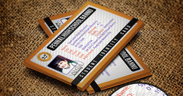 Student Identity Card